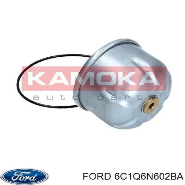 Масляний фільтр 6C1Q6N602BA Ford