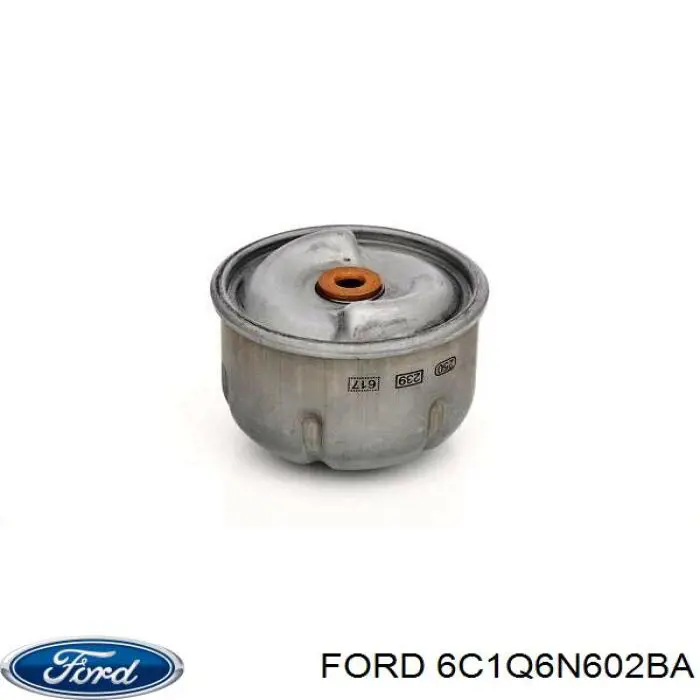 6C1Q6N602BA Ford фільтр масляний