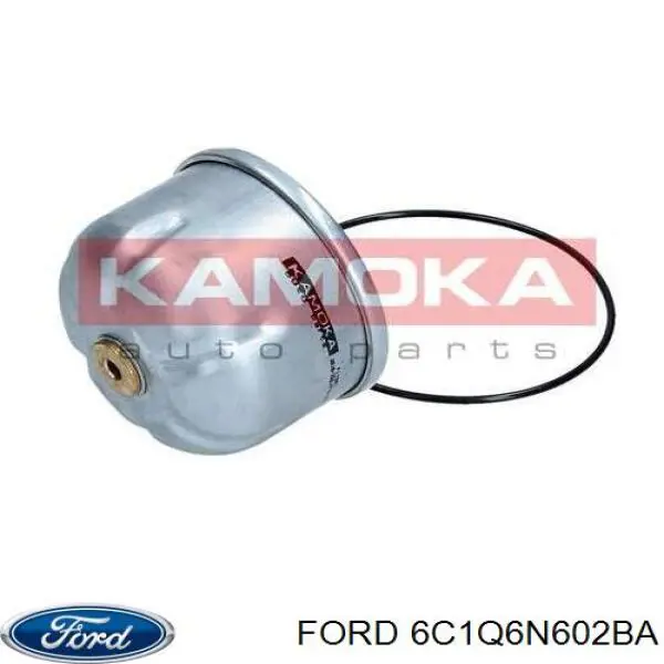 Купити 6C1Q6N602BA Ford Фільтр очищення масла відцентровий
