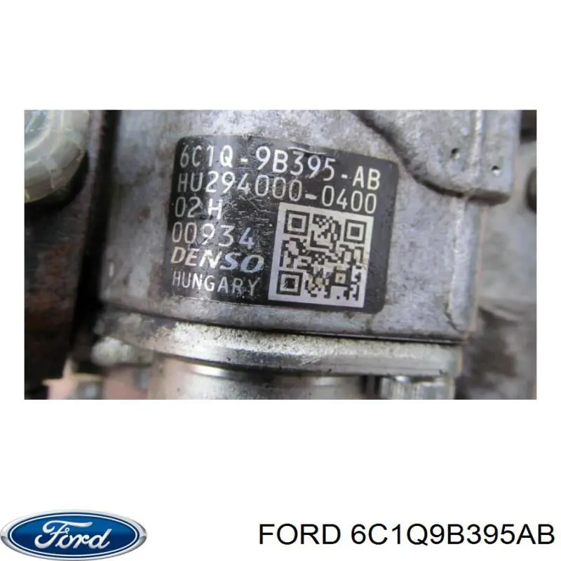 6C1Q9B395AB Ford насос паливний високого тиску (пнвт - DIESEL)