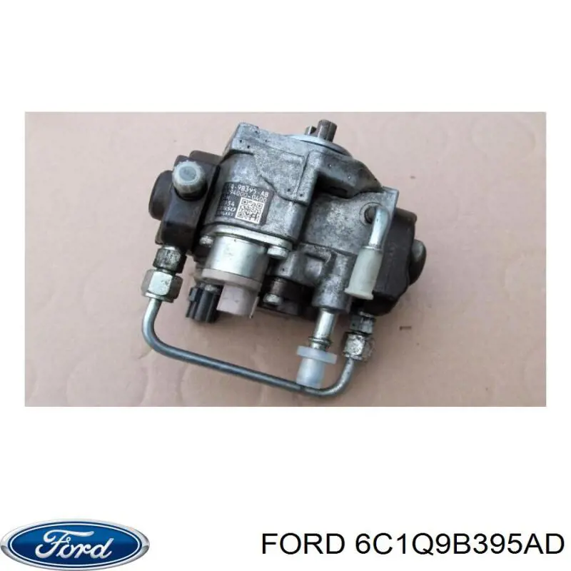 Купити 6C1Q9B395AD Ford Насос паливний високого тиску (ПНВТ) - DIESEL