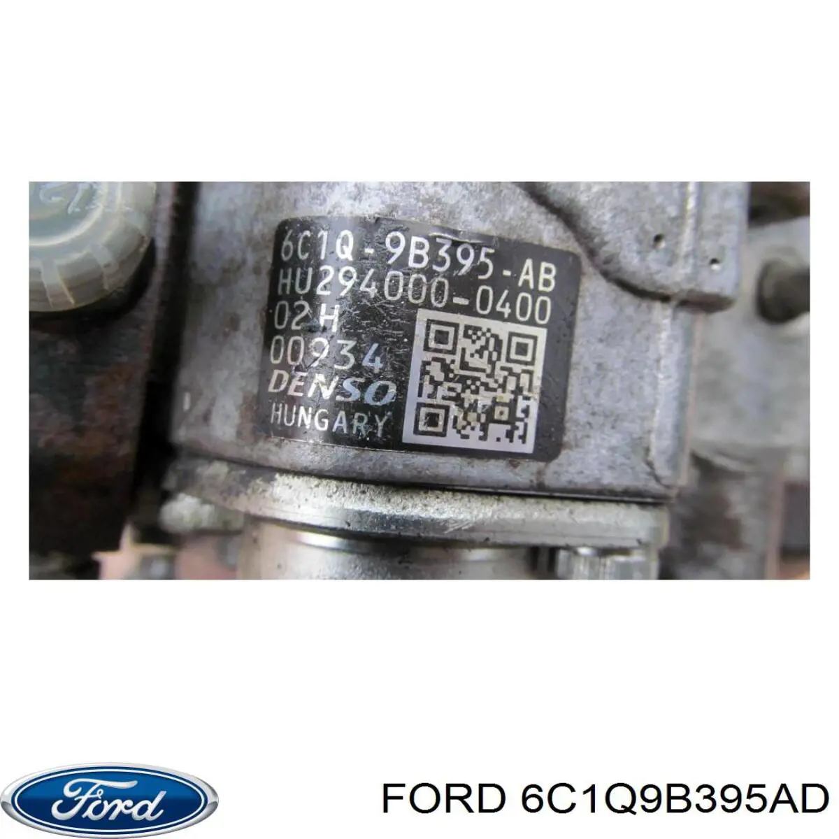 6C1Q9B395AD Ford насос паливний високого тиску (пнвт - DIESEL)