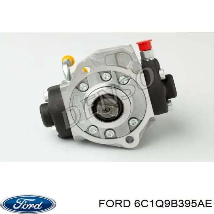 6C1Q9B395AE Ford Насос паливний високого тиску (ПНВТ)