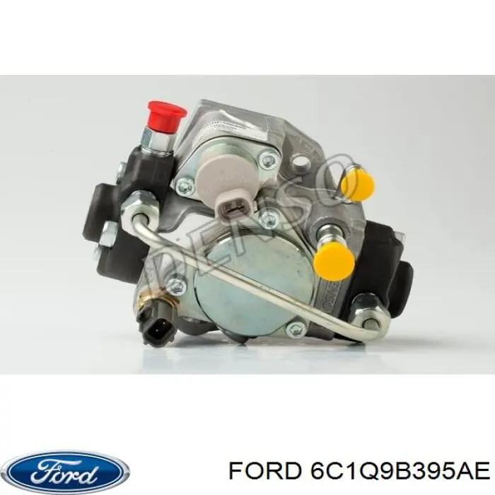 Купити 6C1Q9B395AE Ford Насос паливний високого тиску (ПНВТ) - DIESEL