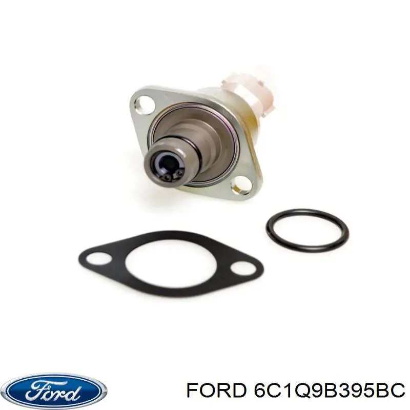 Купити 6C1Q9B395BC Ford Насос паливний високого тиску (ПНВТ) - DIESEL