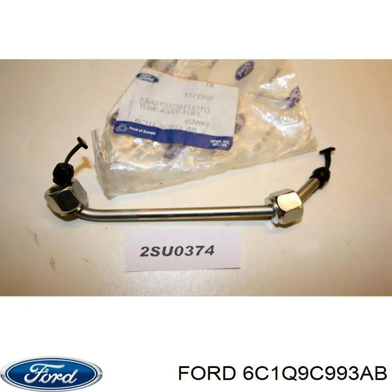 Трубка паливна форсунки 1-го циліндру Ford 1372350 ціна, від 8.44 USD