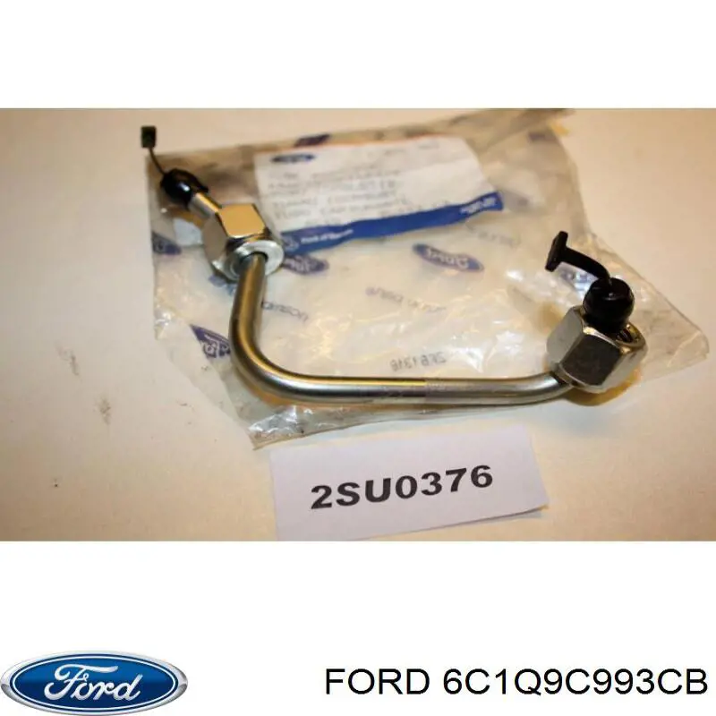 Трубка паливна форсунки 3-го циліндру Ford 1372352 ціна, від 19.17 USD