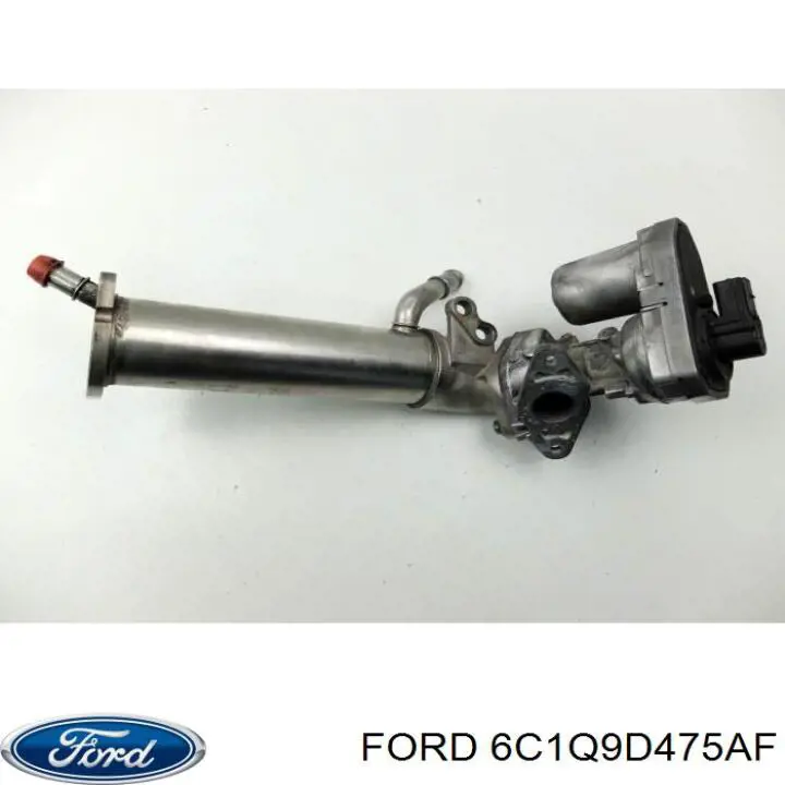 Клапан EGR, рециркуляції газів 6C1Q9D475AF Ford