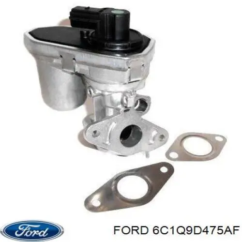 Клапан EGR Ford 6C1Q9D475AF ціна, від 68.41 USD