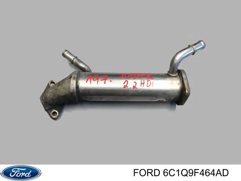 Купити 6C1Q9F464AD Ford Радіатор системи EGR рециркуляції вихлопних газів