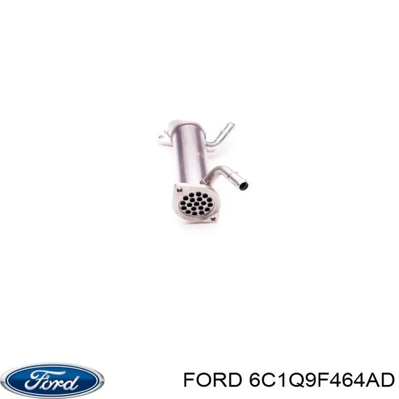 Радіатор системи EGR рециркуляції вихлопних газів Ford 6C1Q9F464AD ціна, від 64.79 USD