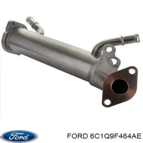 Купити 6C1Q9F464AE Ford Радіатор системи EGR рециркуляції вихлопних газів