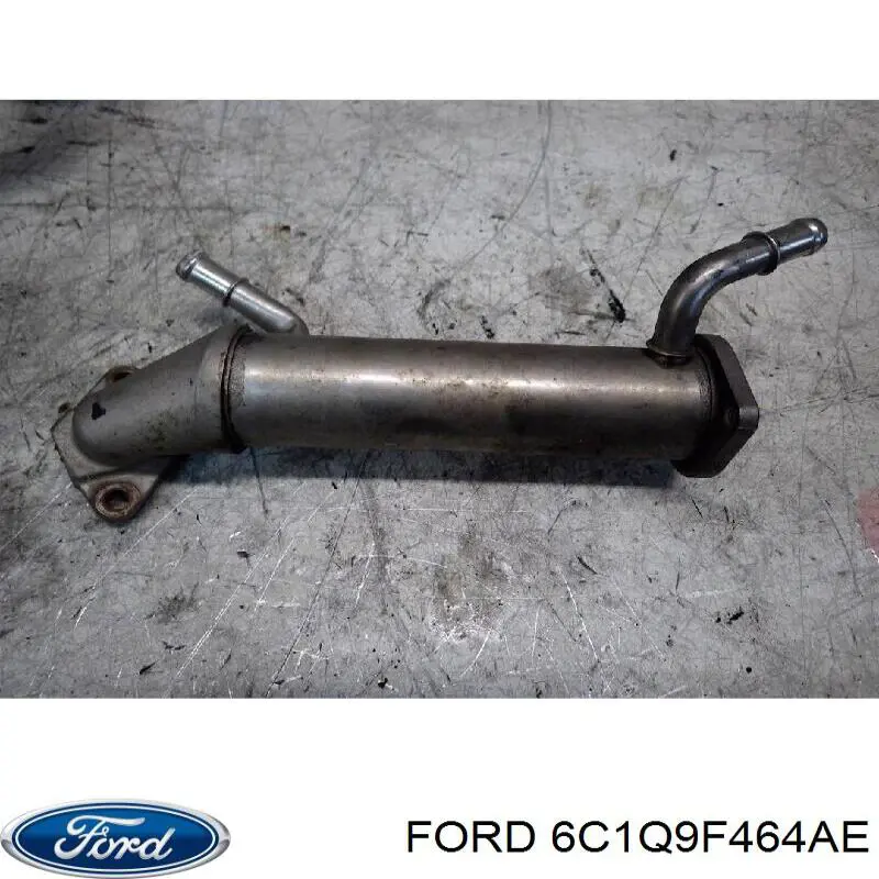 Радіатор системи EGR рециркуляції вихлопних газів Ford 6C1Q9F464AE ціна, від 48.14 USD