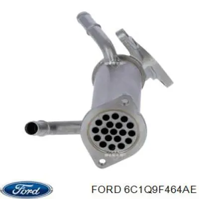 Радіатор системи рециркуляції ОГ 6C1Q9F464AE Ford