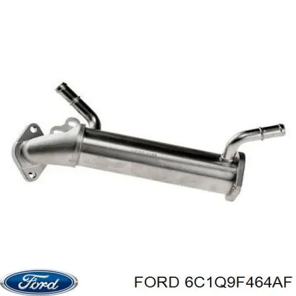 Радіатор системи EGR рециркуляції вихлопних газів Ford 6C1Q9F464AF ціна, від 67.07 USD