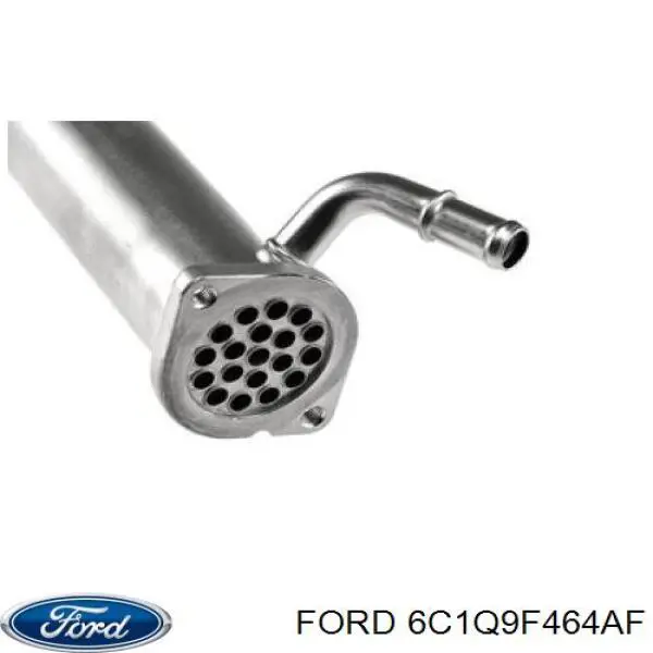 Купити 6C1Q9F464AF Ford Радіатор системи EGR рециркуляції вихлопних газів