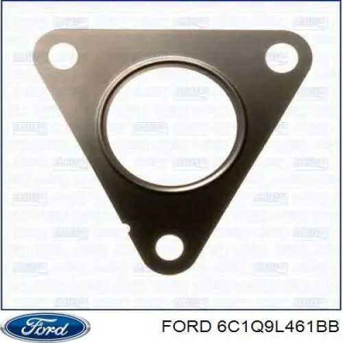 6C1Q9L461BB Ford Прокладка турбіни вихлопних газів, впуск