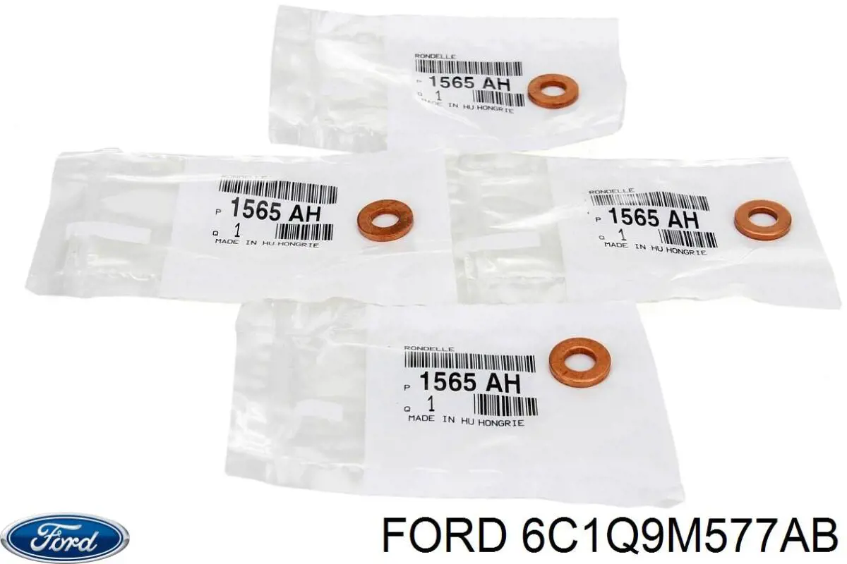 Купити 6C1Q9M577AB Ford Кільце форсунки