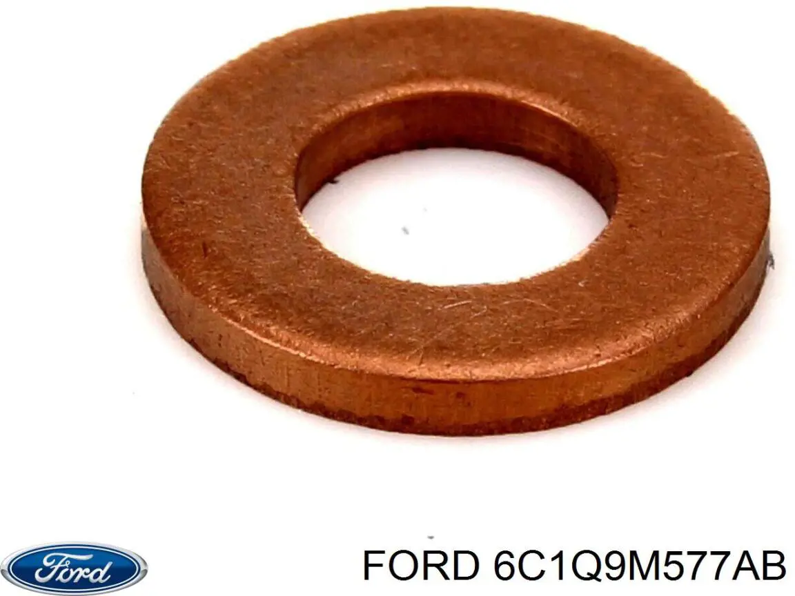 Ущільнююче кільце форсунок інжектора Ford 6C1Q9M577AB ціна, від 1.09 USD