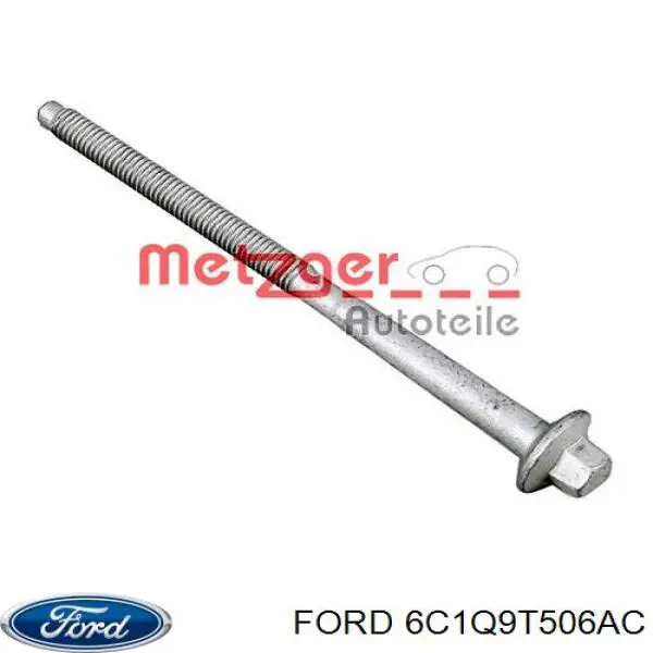 Болт кріплення форсунки Ford 6C1Q9T506AC ціна, від 3.79 USD