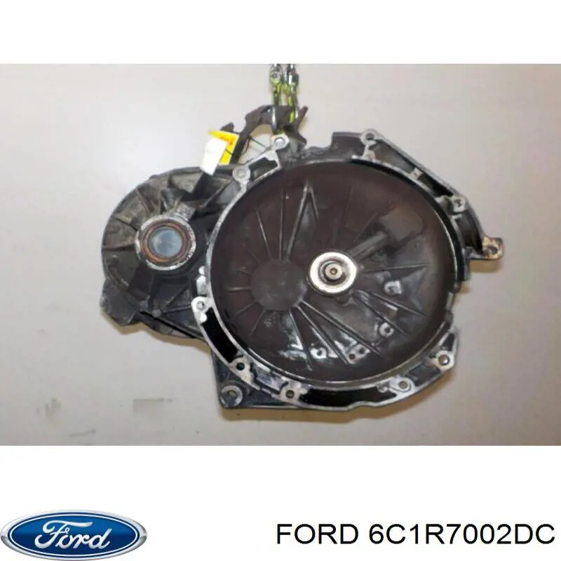 6C1R7002DC Ford МКПП