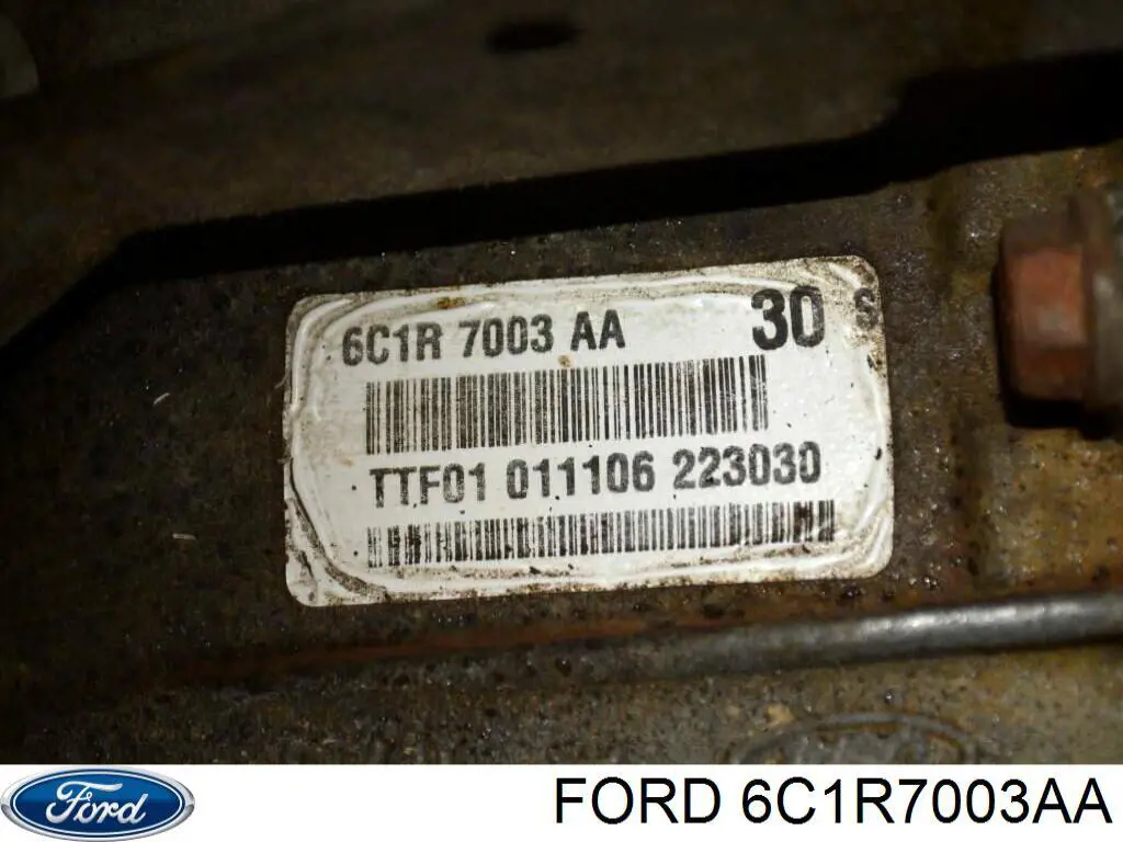 Коробка передач 6C1R7003AA Ford