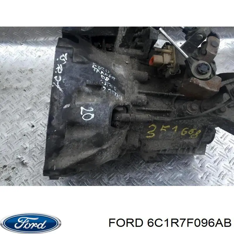  Ford 6C1R7F096AB ціна, від 67.77 USD