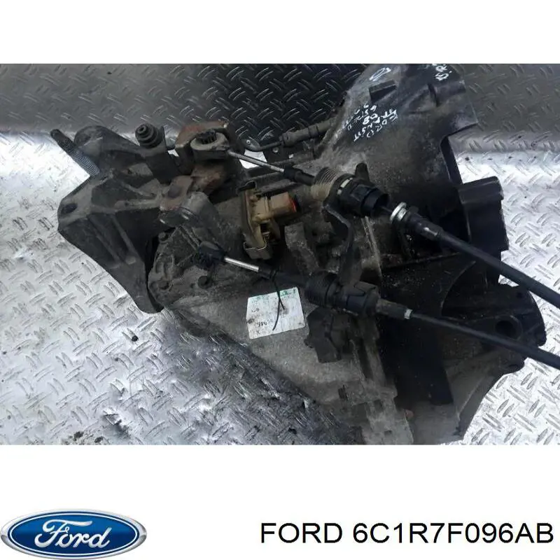  6C1R7F096AB Ford