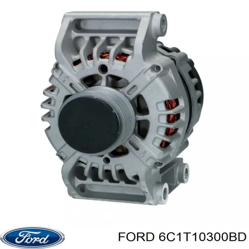 6C1T10300BD Ford Авто генератор