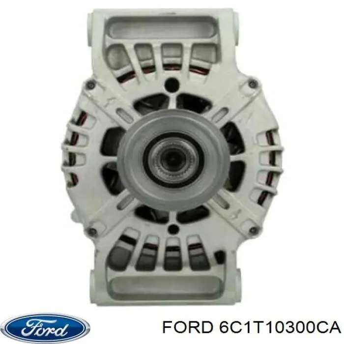 Купити 6C1T10300CA Ford Генератор