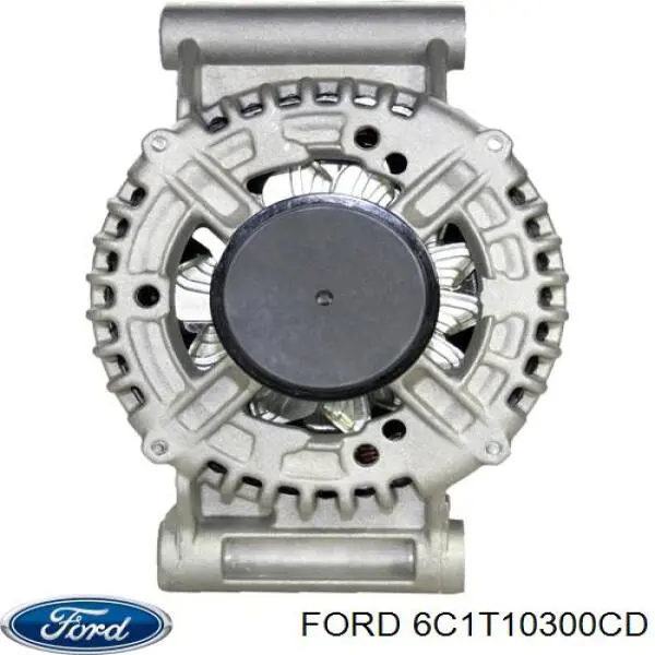 Генератор 6C1T10300CD Ford