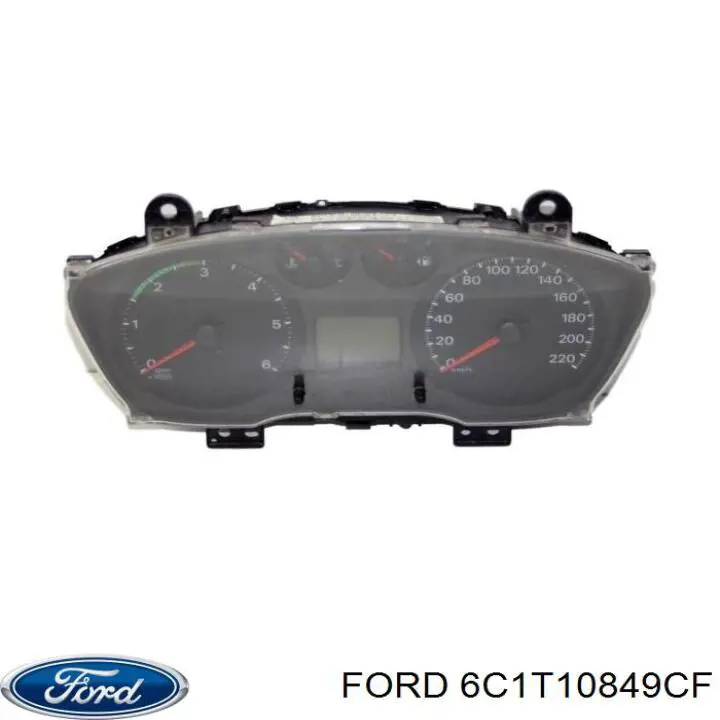 Купити 6C1T10849CF Ford Спідометр