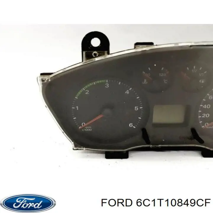 Приладова дошка-щиток приладів 6C1T10849CF Ford
