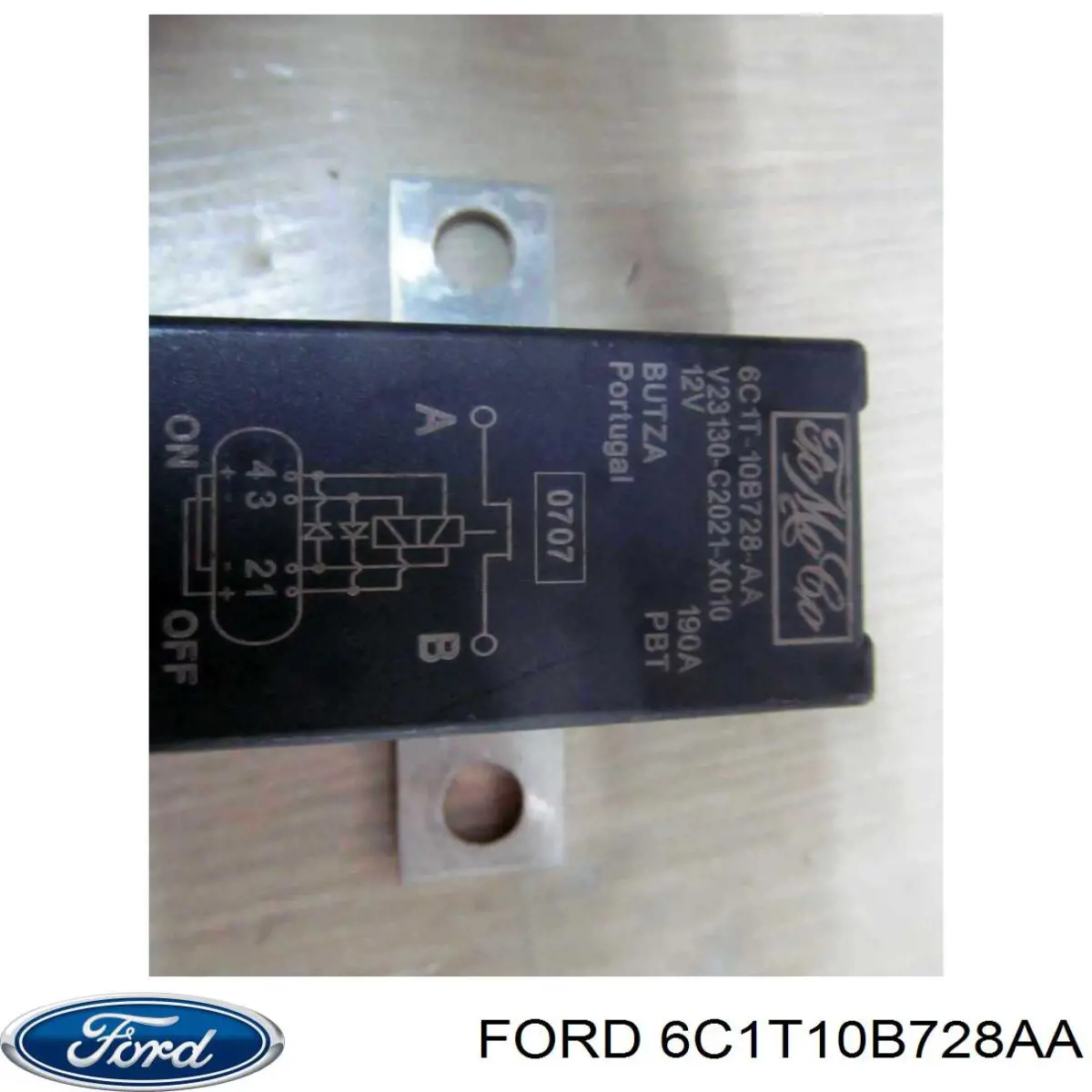  Ford 6C1T10B728AA ціна, від 42.33 USD