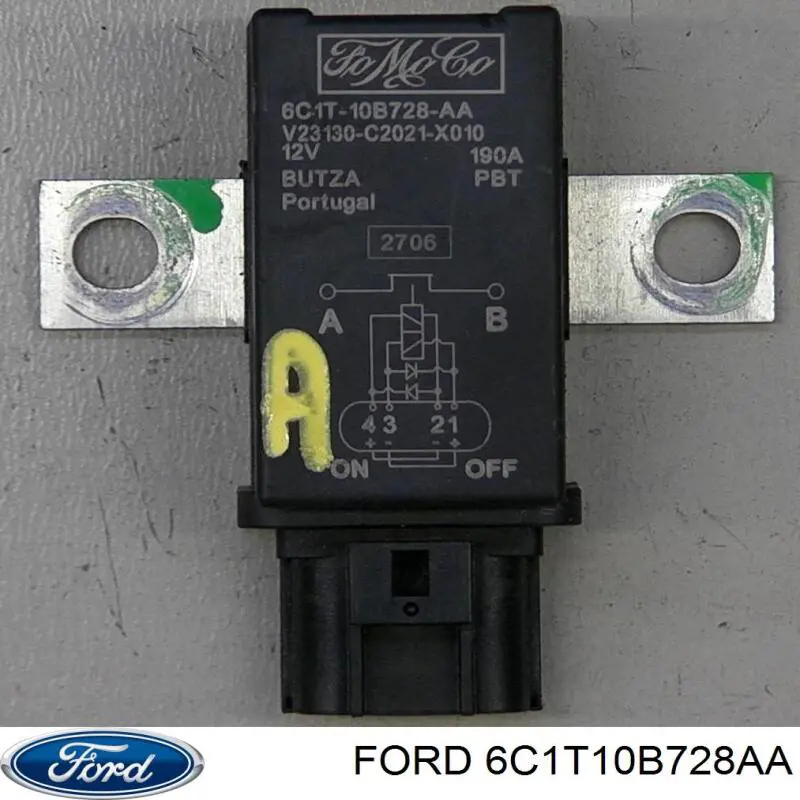 6C1T10B728AA Ford 