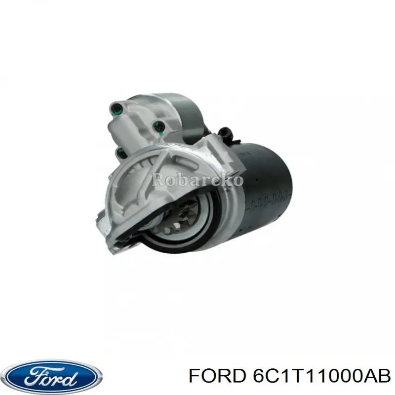 Купити 6C1T11000AB Ford Стартер