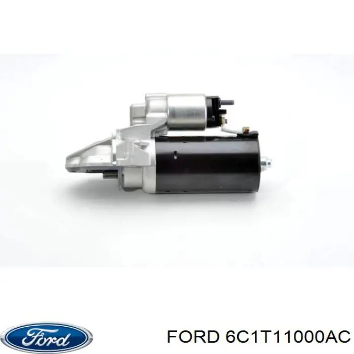 6C1T11000AC Ford стартер