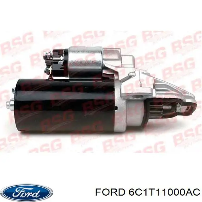 Стартер 6C1T11000AC Ford