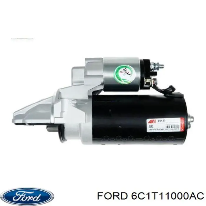 Стартер автомобільний Ford 6C1T11000AC