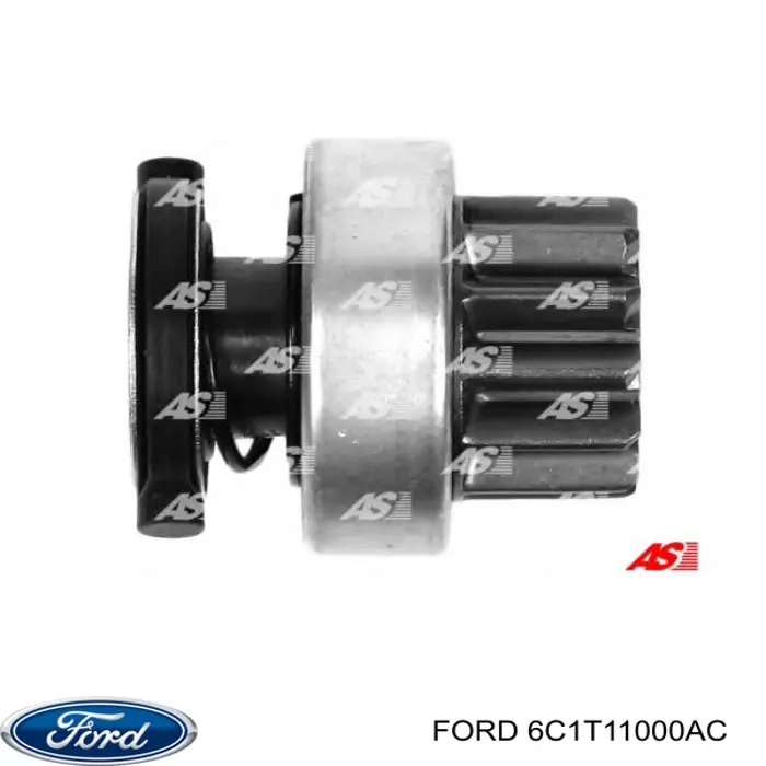 6C1T11000AC Ford Стартер двигуна