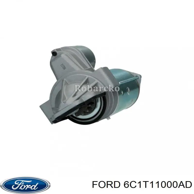 Стартер Ford 6C1T11000AD ціна, від 76.02 USD