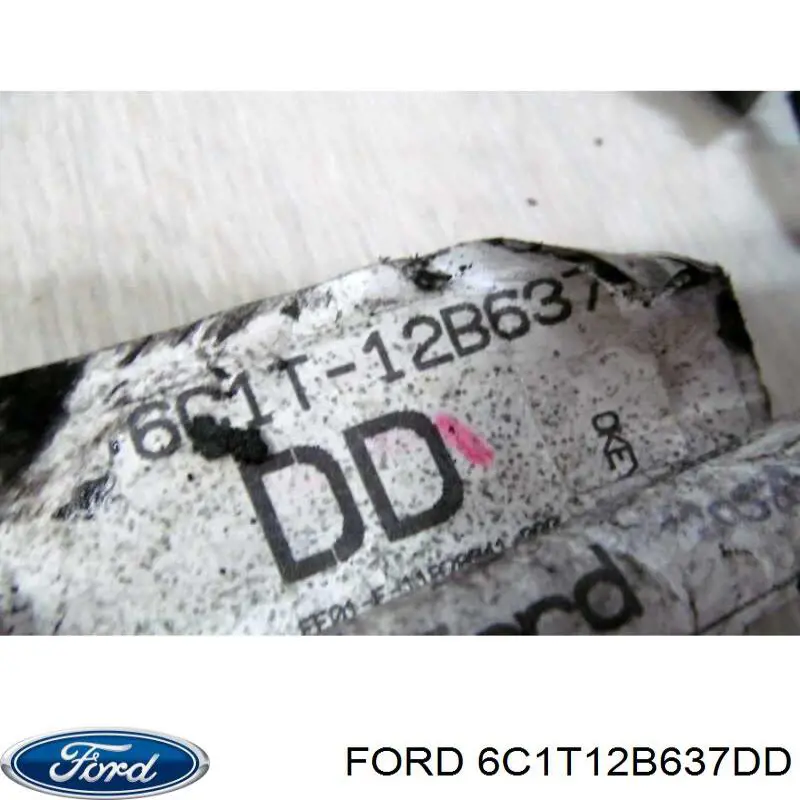 6C1T12B637DD Ford 