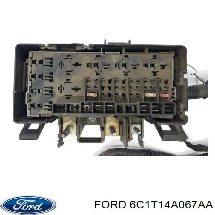  6C1T14A067AA Ford