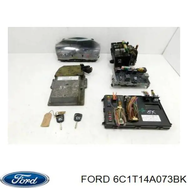 6C1T14A073BK Ford 