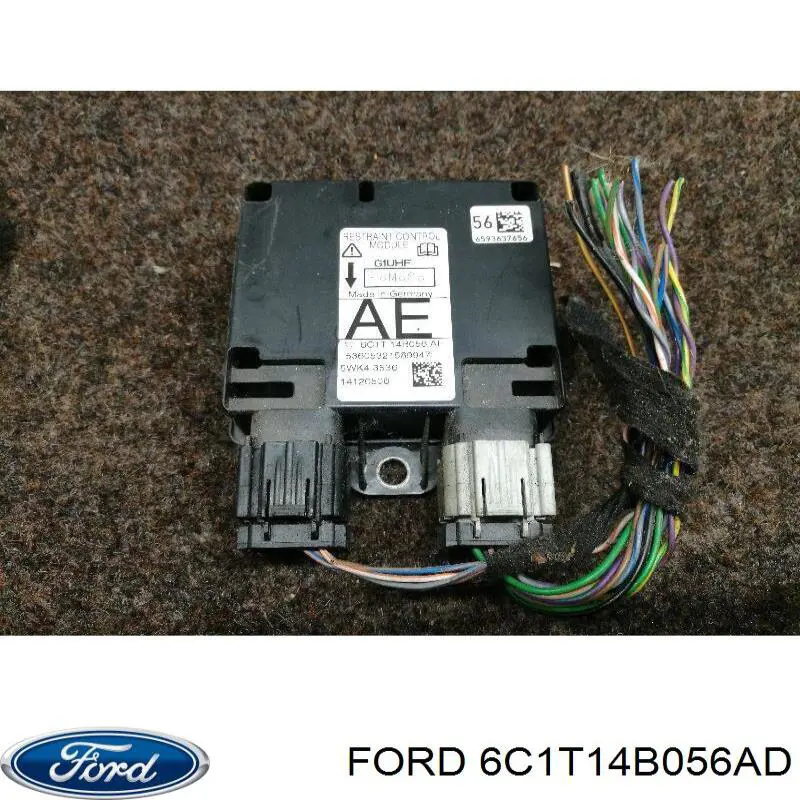 6C1T14B056AD Ford 