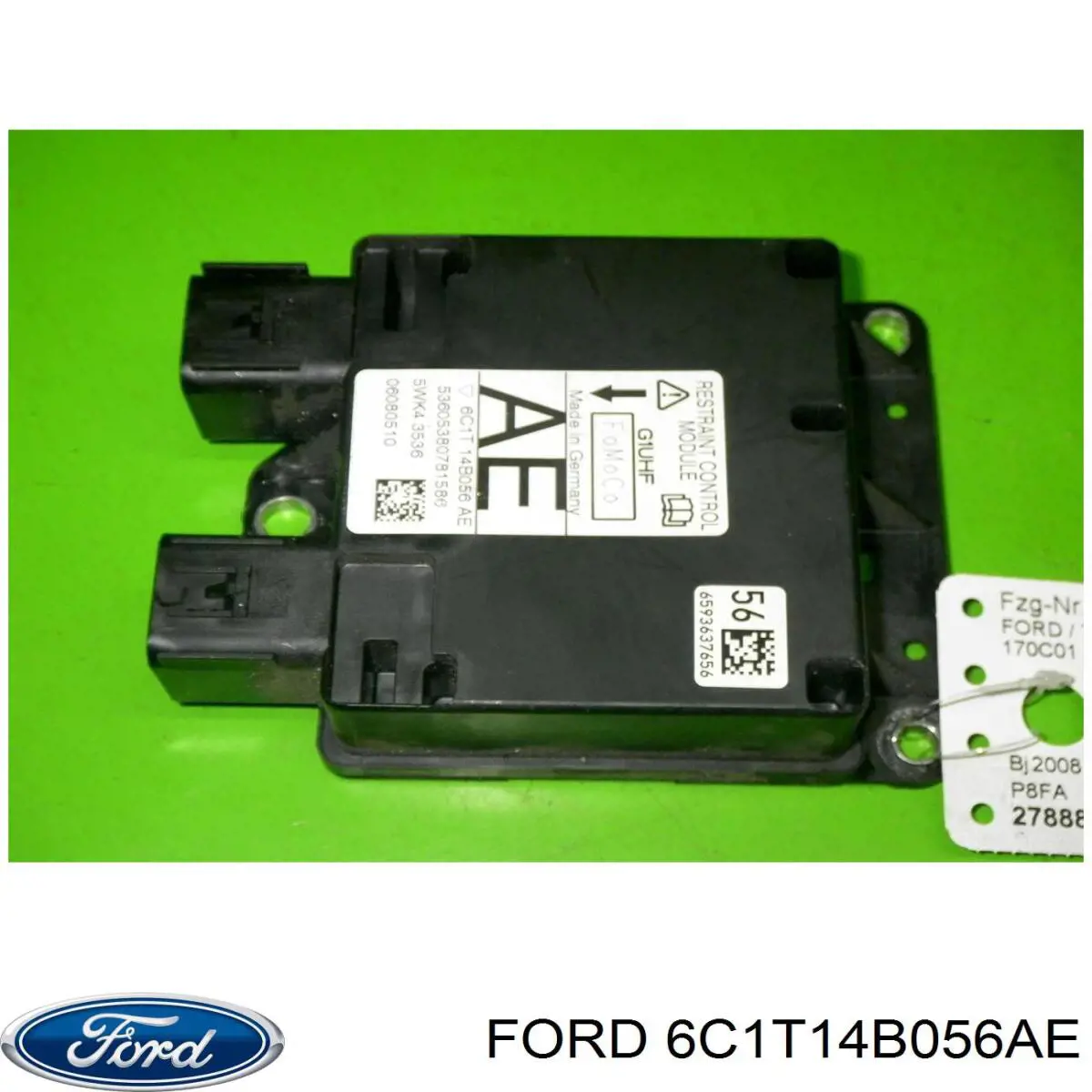 Модуль-процесор керування подушки безпеки 1495982 Ford