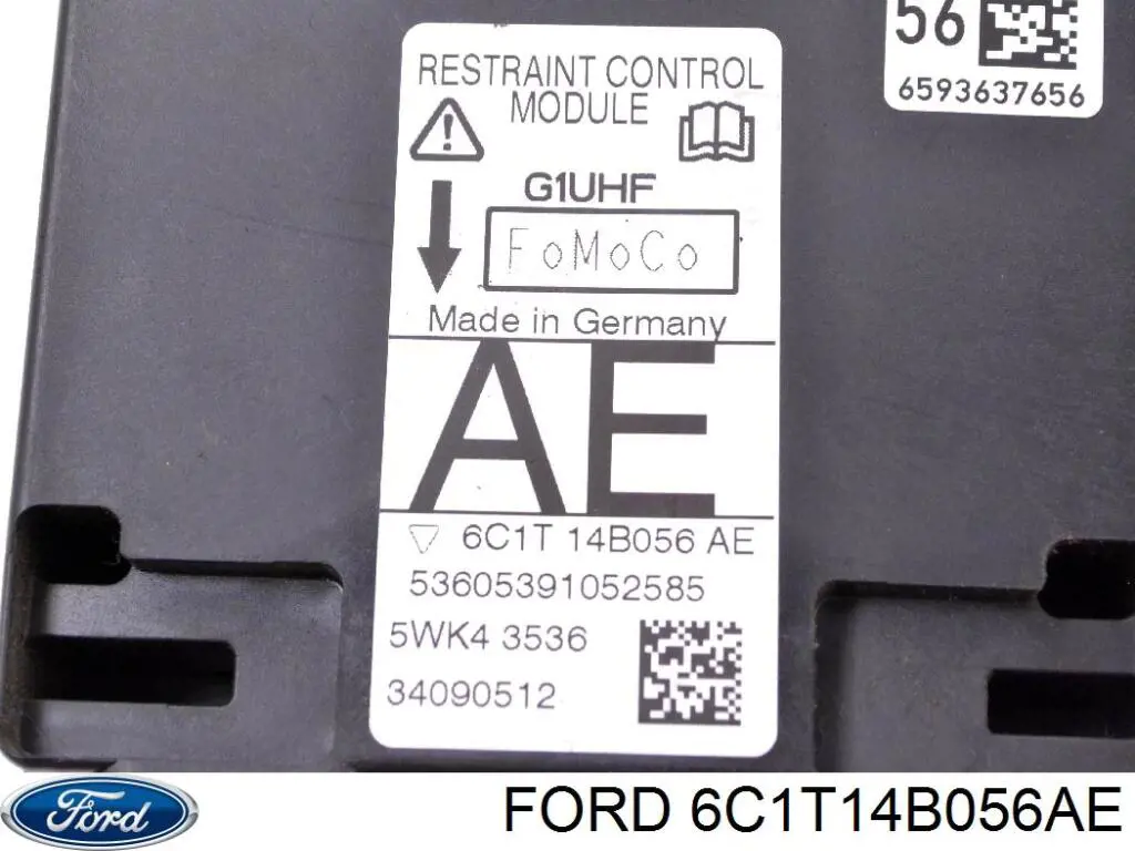 Модуль-процесор керування подушки безпеки Ford 1495982 ціна, від 5.57 USD