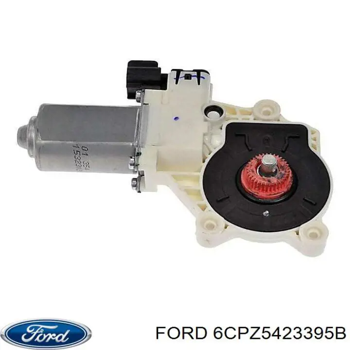 Двигун склопідіймача двері передньої, правої Ford 6CPZ5423395B ціна, від 12.67 USD