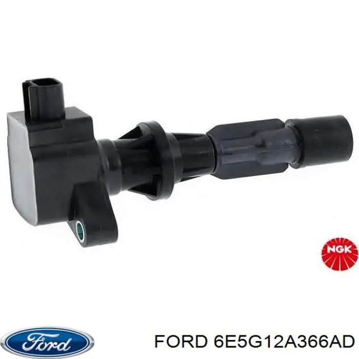 Котушка запалювання Ford 6E5G12A366AD ціна, від 16.22 USD