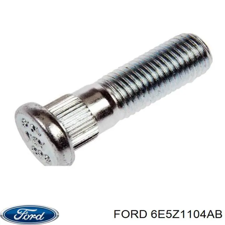 Купити 6E5Z1104AB Ford Маточини передніх коліс